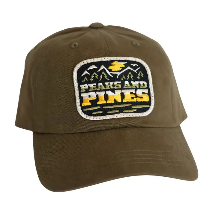 ICONIC ARIZONA - PEAKS AND PINES DAD HAT