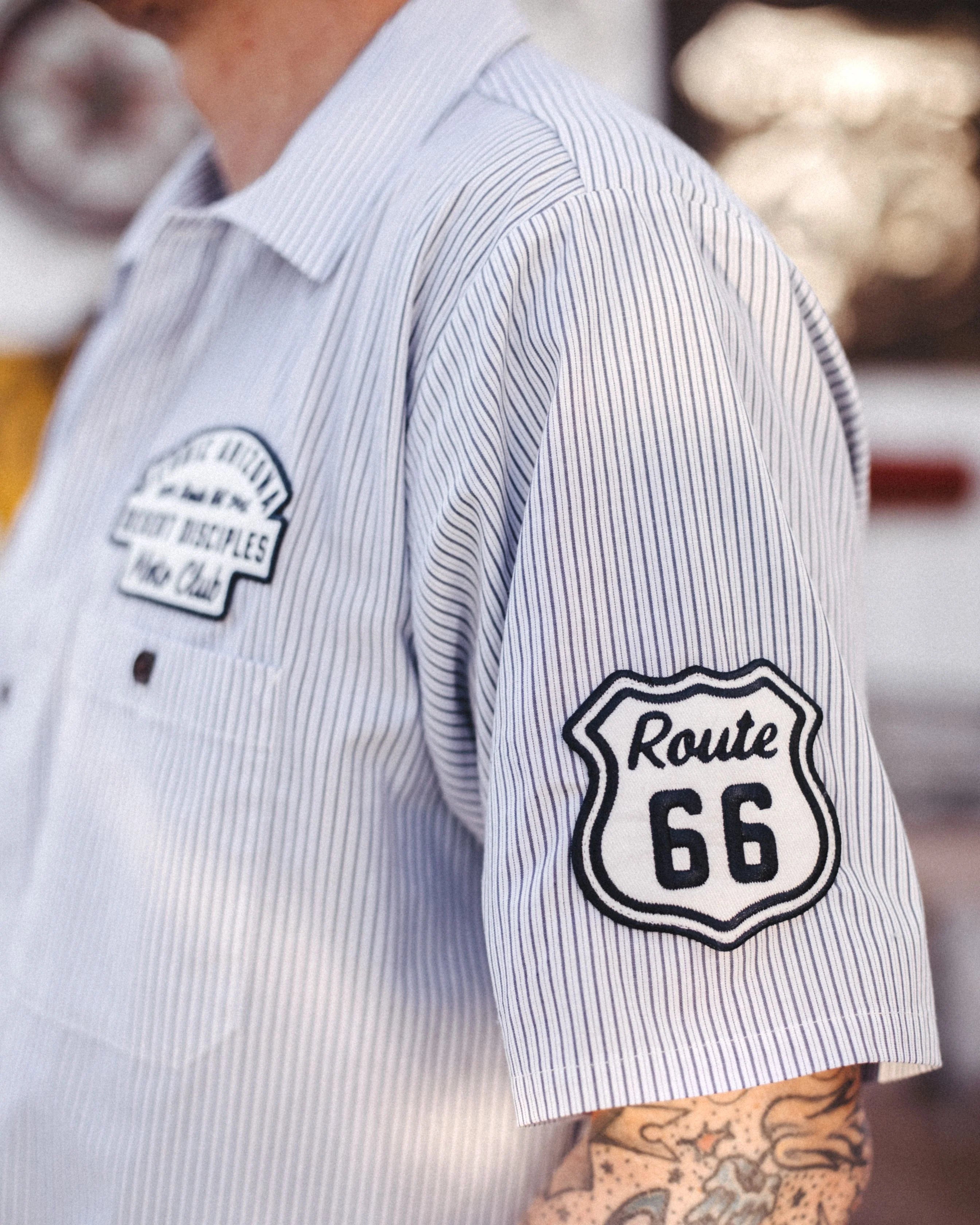 ICONIC ARIZONA - MOTO CLUB MECHANIC SHIRT