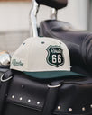 ICONIC ARIZONA-ROUTE 66 - ROAD SIGN TWO TONE HAT