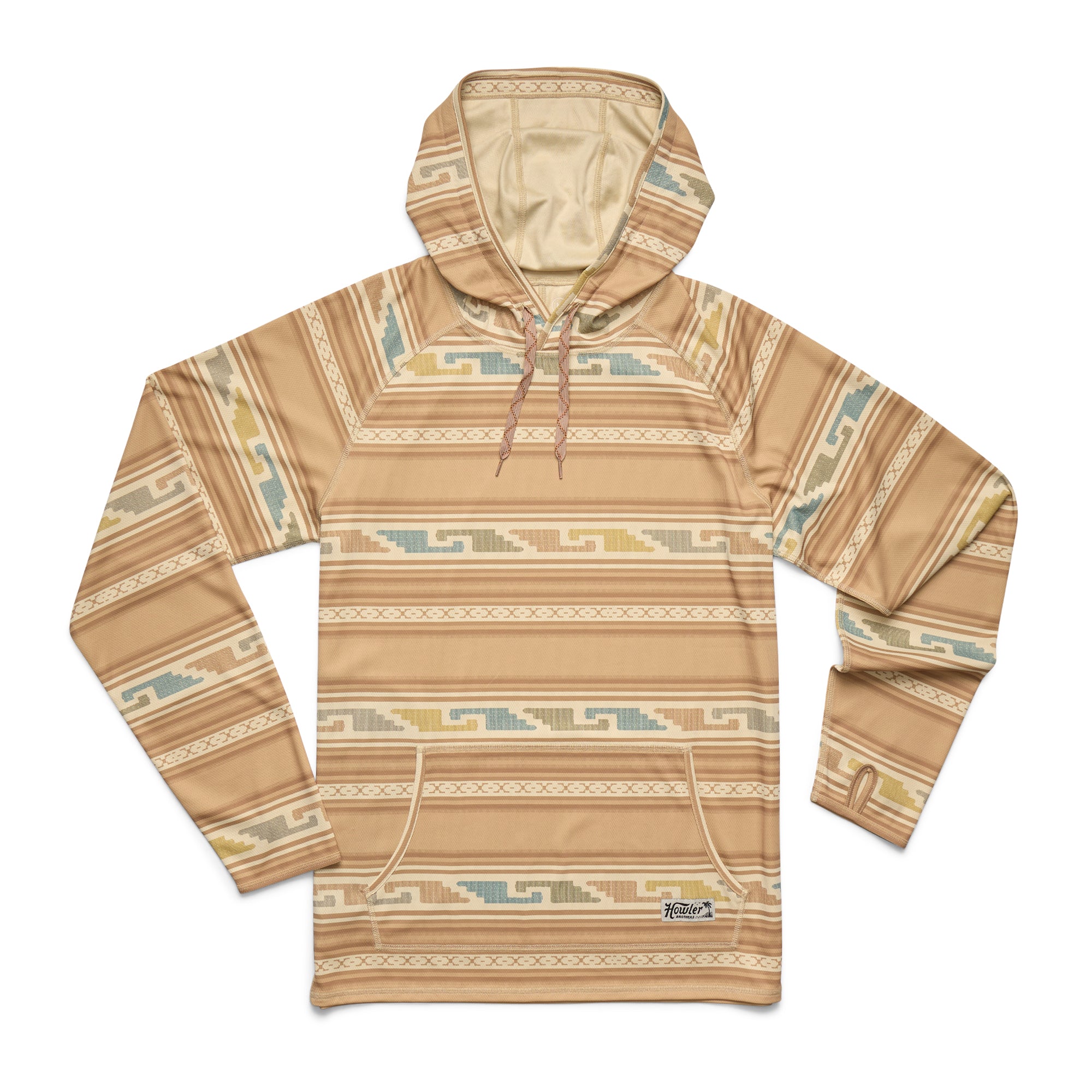 T-SHIRTS-LS-HOWLER BROS-122626S-TEM-Temple Tracks : Camel
