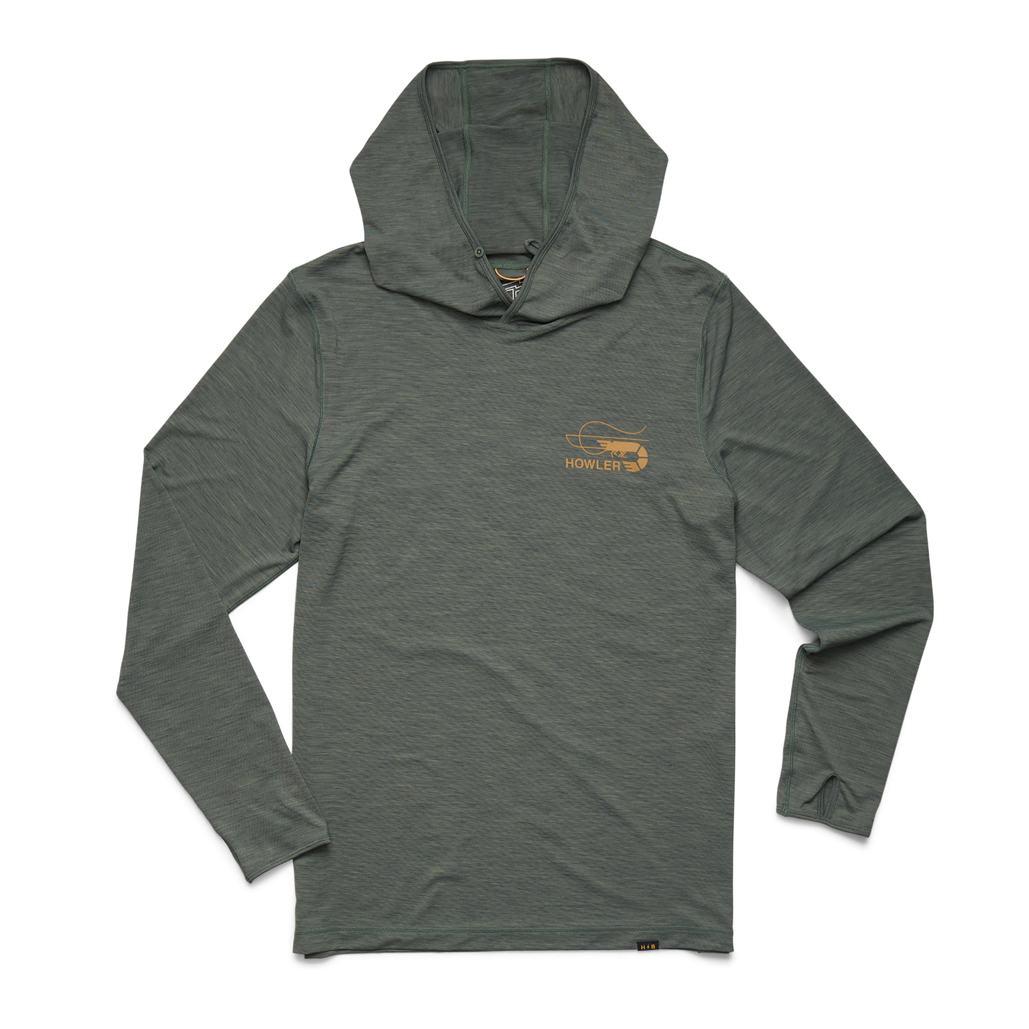 T-SHIRTS-LS-HOWLER BROS-127226S-FAT-Fatigue