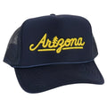 HATS-TRUCKER-ICONIC ARIZONA-COACH FOAMY TRUCKER-NAVY