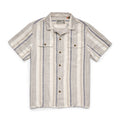 TOPS-SS BUTTON-HOWLER BROS-129326S-OLD-Old Bill Stripe : Limestone