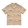 TOPS-SS BUTTON-HOWLER BROS-129326S-TEM-Temple Tracks : Natural