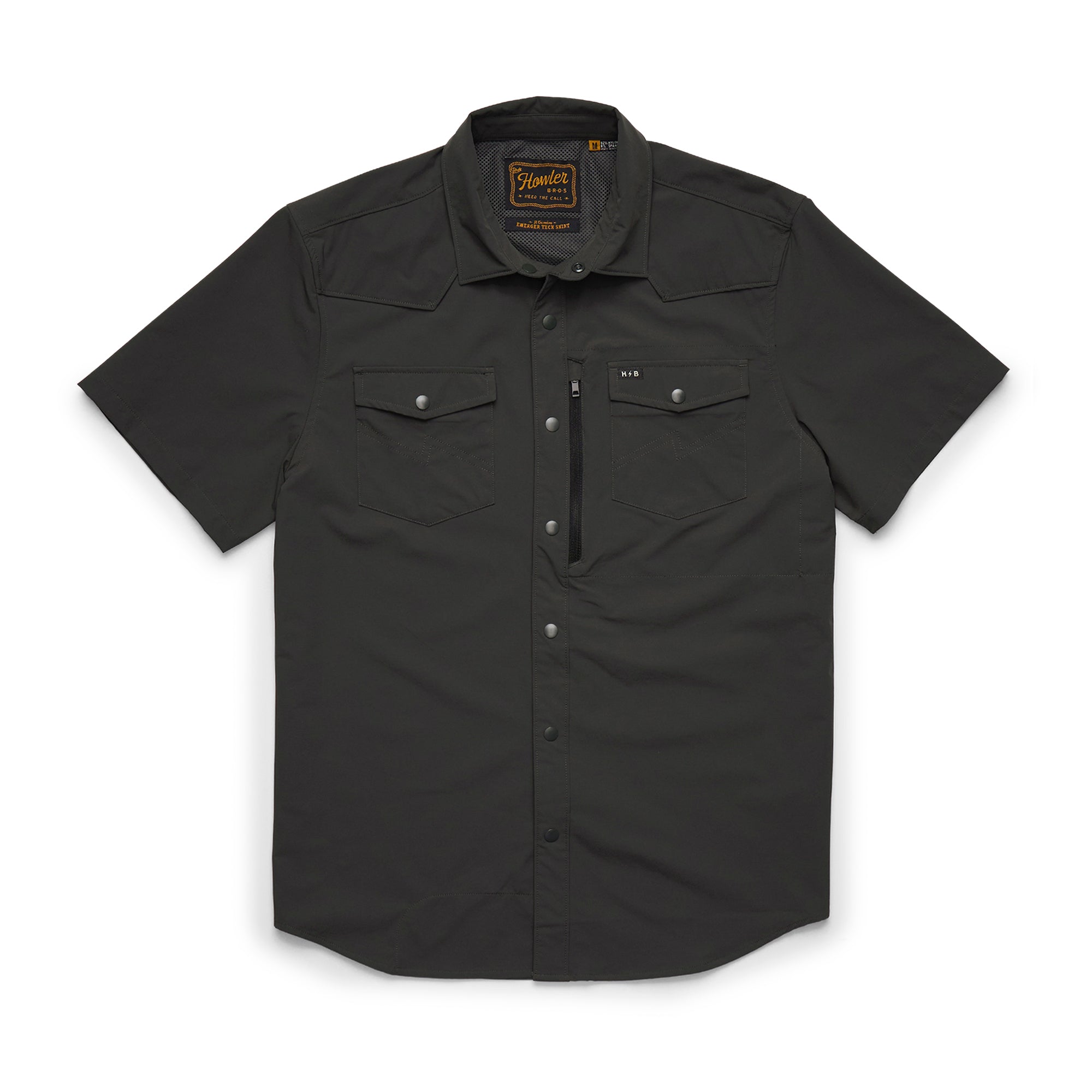 TOPS-SS BUTTON-HOWLER BROS-129626S-ANT-Antique Black