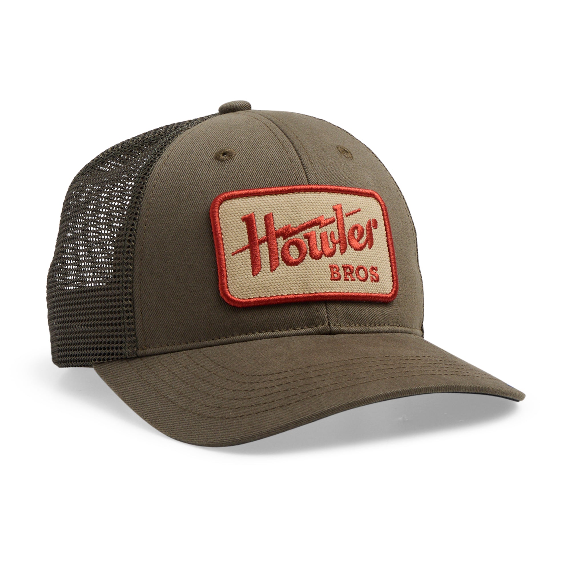 HATS-TRUCKER-HOWLER BROS-160026S-FAT-Howler Electric : Fatigue