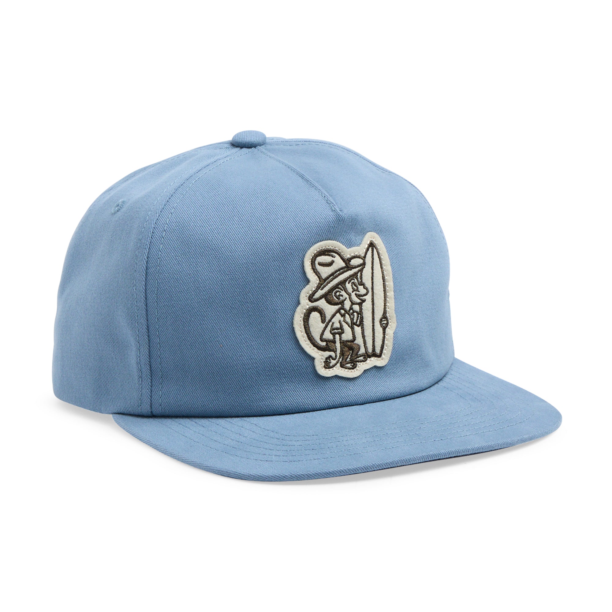HATS-TRUCKER-HOWLER BROS-160526S-ELM-El Monito Surfs : Blue