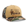 HATS-TRUCKER-HOWLER BROS-160926S-WES-Howler Wester Wear : Khaki / Camo