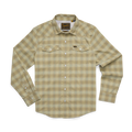 SHIRTS-LS BUTTON UP-HOWLER BROS-125526F-GRN-Kent Plaid : Fog Green