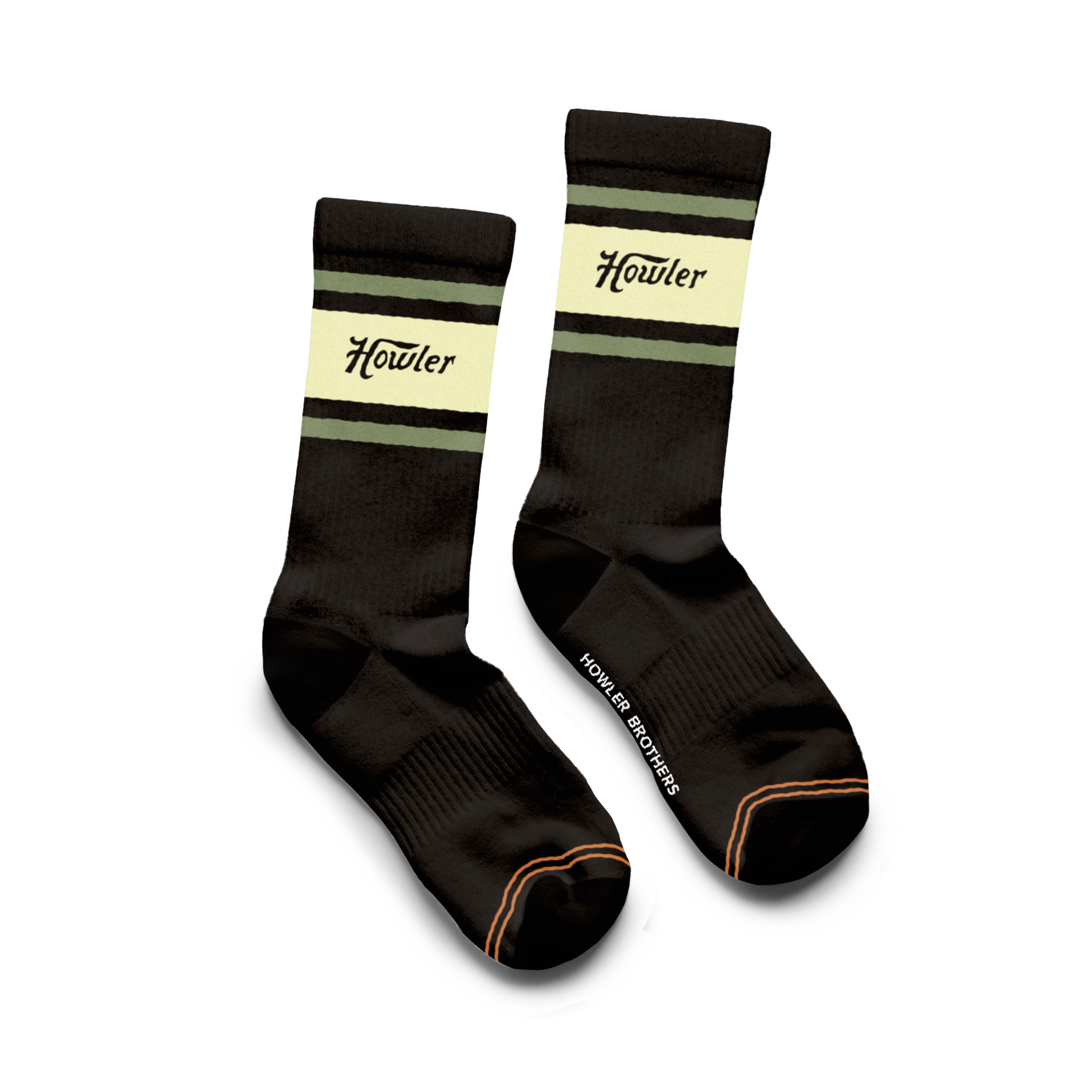 ACCESSORIES-SOCKS-HOWLER BROS-180425S-BLA-Black