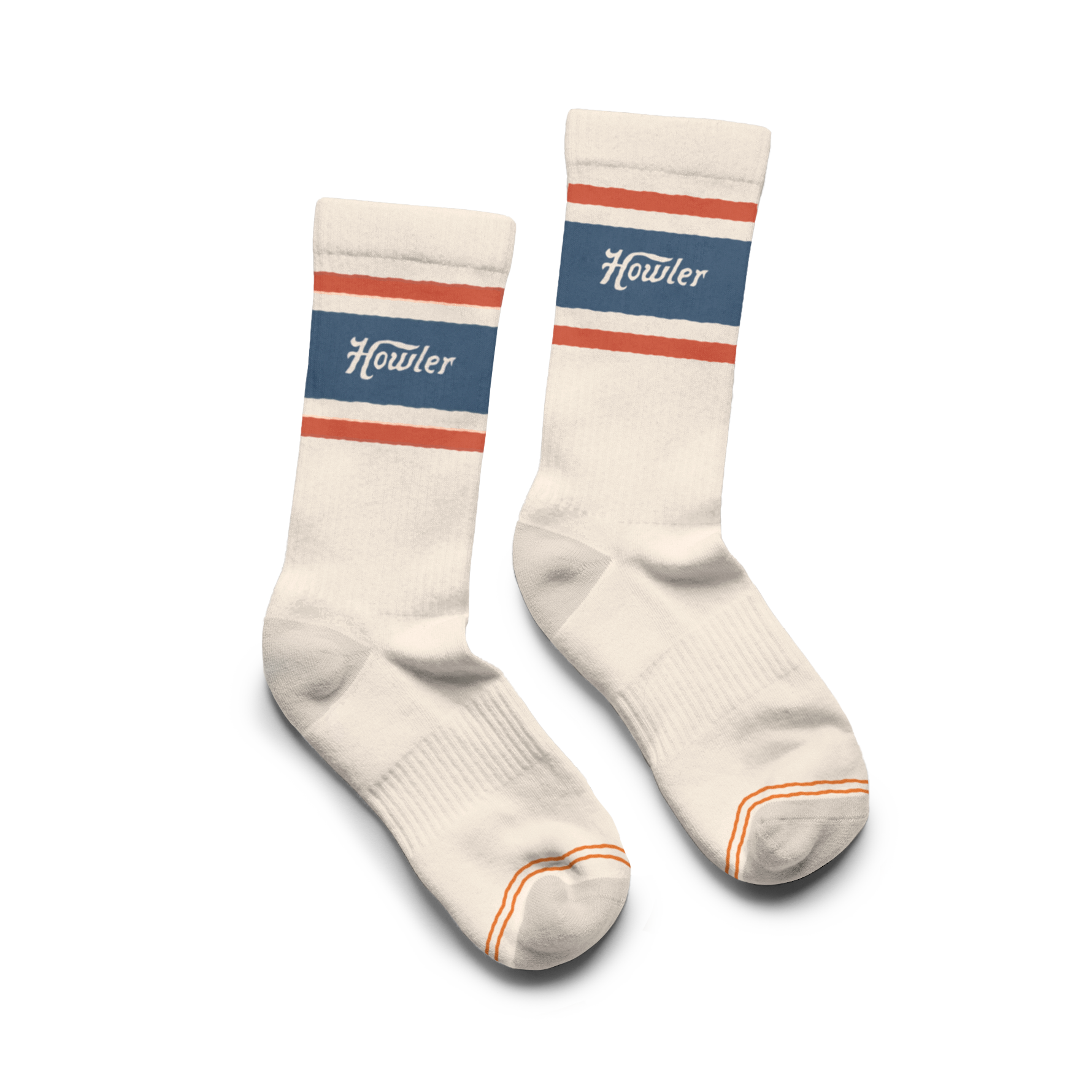 ACCESSORIES-SOCKS-HOWLER BROS-180425S-WHI-White