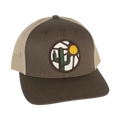 ICONIC ARIZONA - BLOOMING SAGUARO CURVED TRUCKER