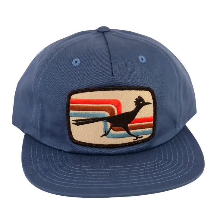 ICONIC ARIZONA - 70S ROADRUNNER UNSTRUCTURED ROAM STRAPBACK