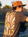 T-SHIRTS-SS- ICONIC ARIZONA-Desert Nomad -GREY