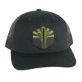 HATS-TRUCKER-ICONIC ARIZONA-MILITARY SENTINAL-BLACK CAMO