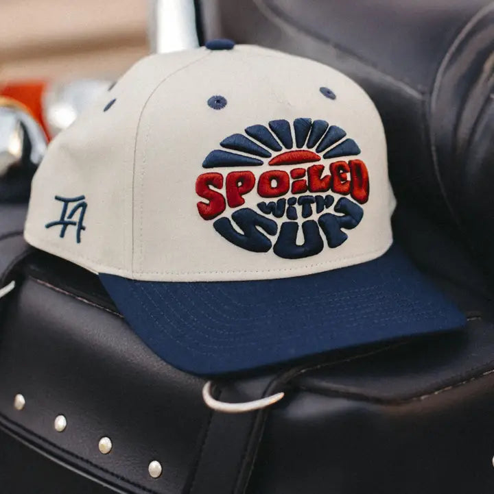 ICONIC ARIZONA - SPOILED WOTH SUN TWO TONE HAT