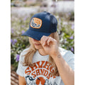 HATS-TRUCKER-ICONIC ARIZONA-SAVAGE SANDS -NAVY
