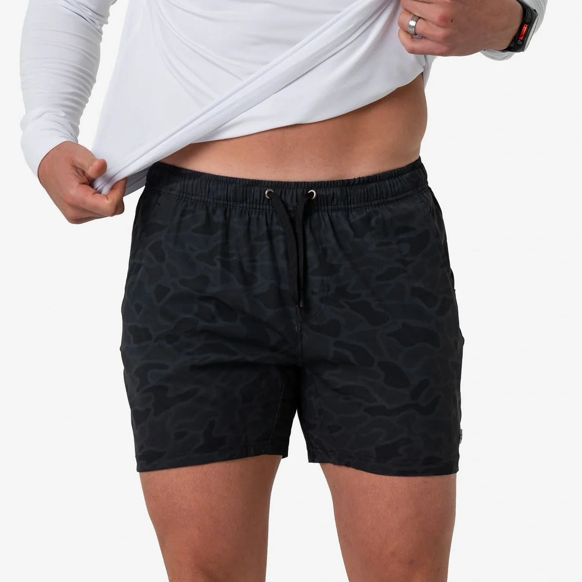 BURLEBO-ATHLETIC SHORTS