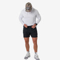 BURLEBO-ATHLETIC SHORTS