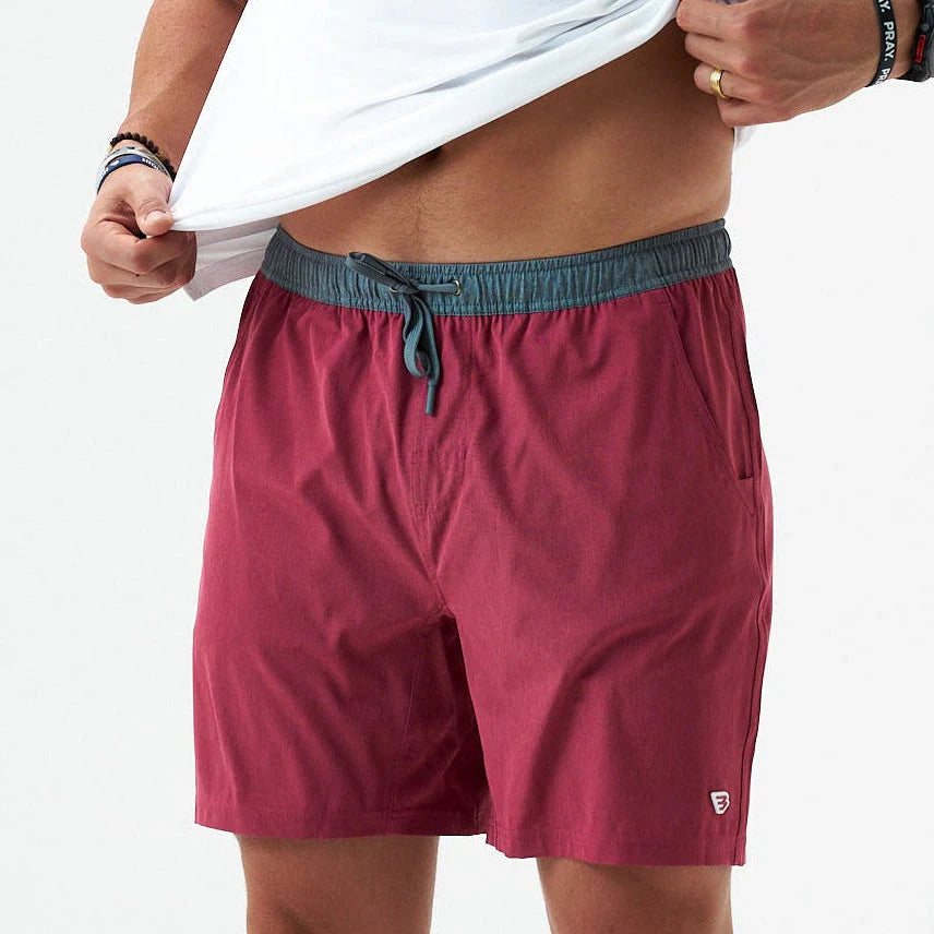 BURLEBO-ATHLETIC SHORTS
