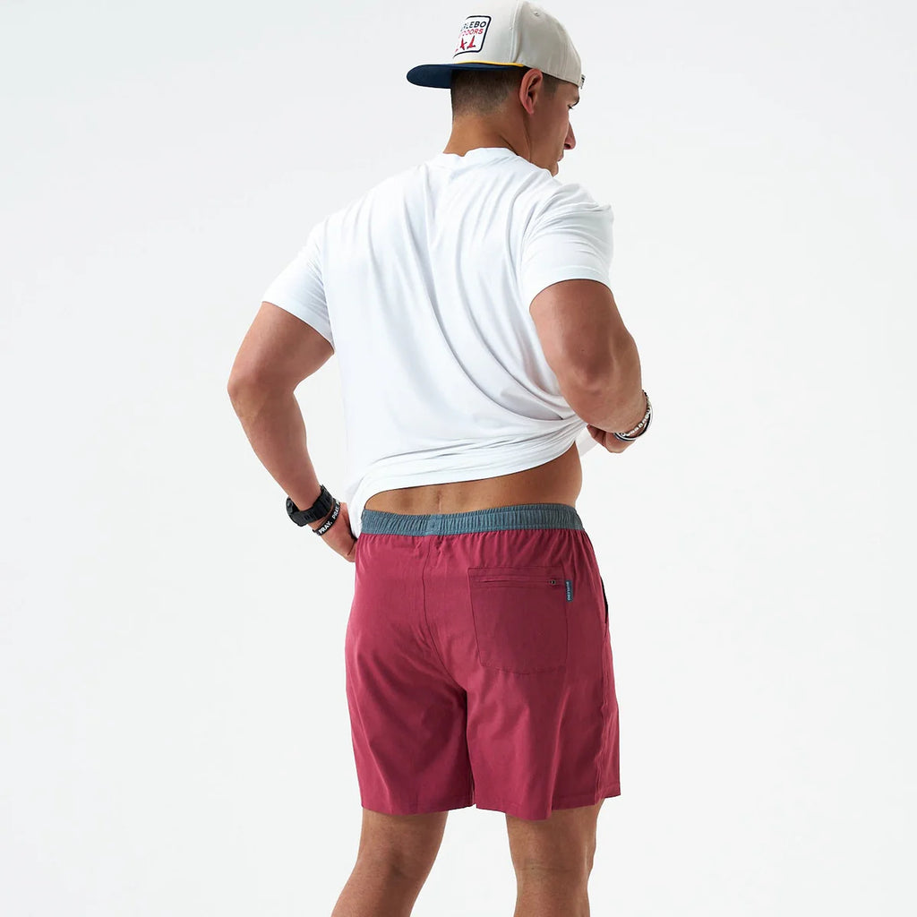 BURLEBO-ATHLETIC SHORTS