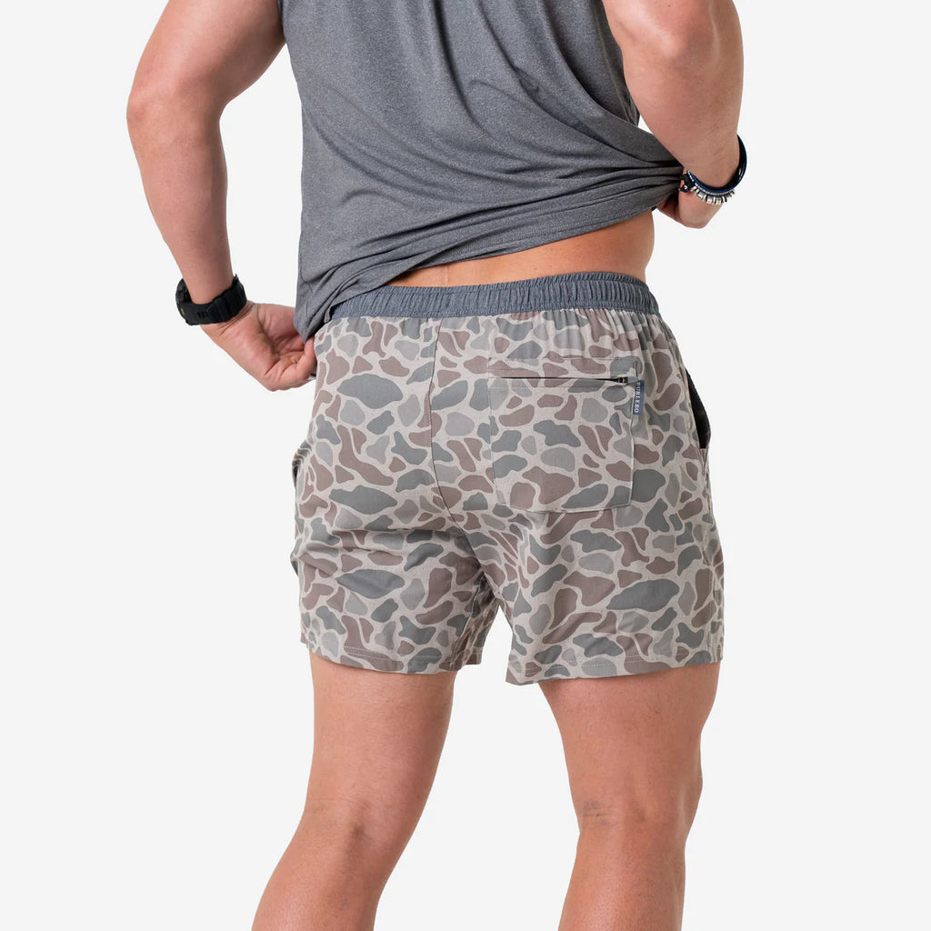BURLEBO-ATHLETIC SHORTS