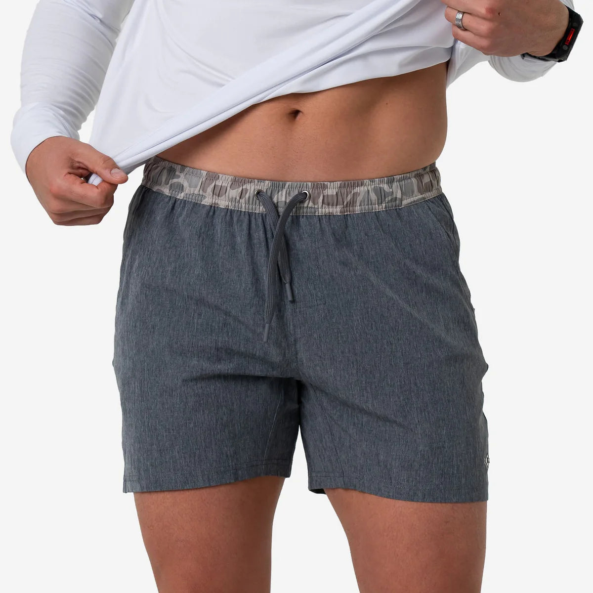 BURLEBO-ATHLETIC SHORTS