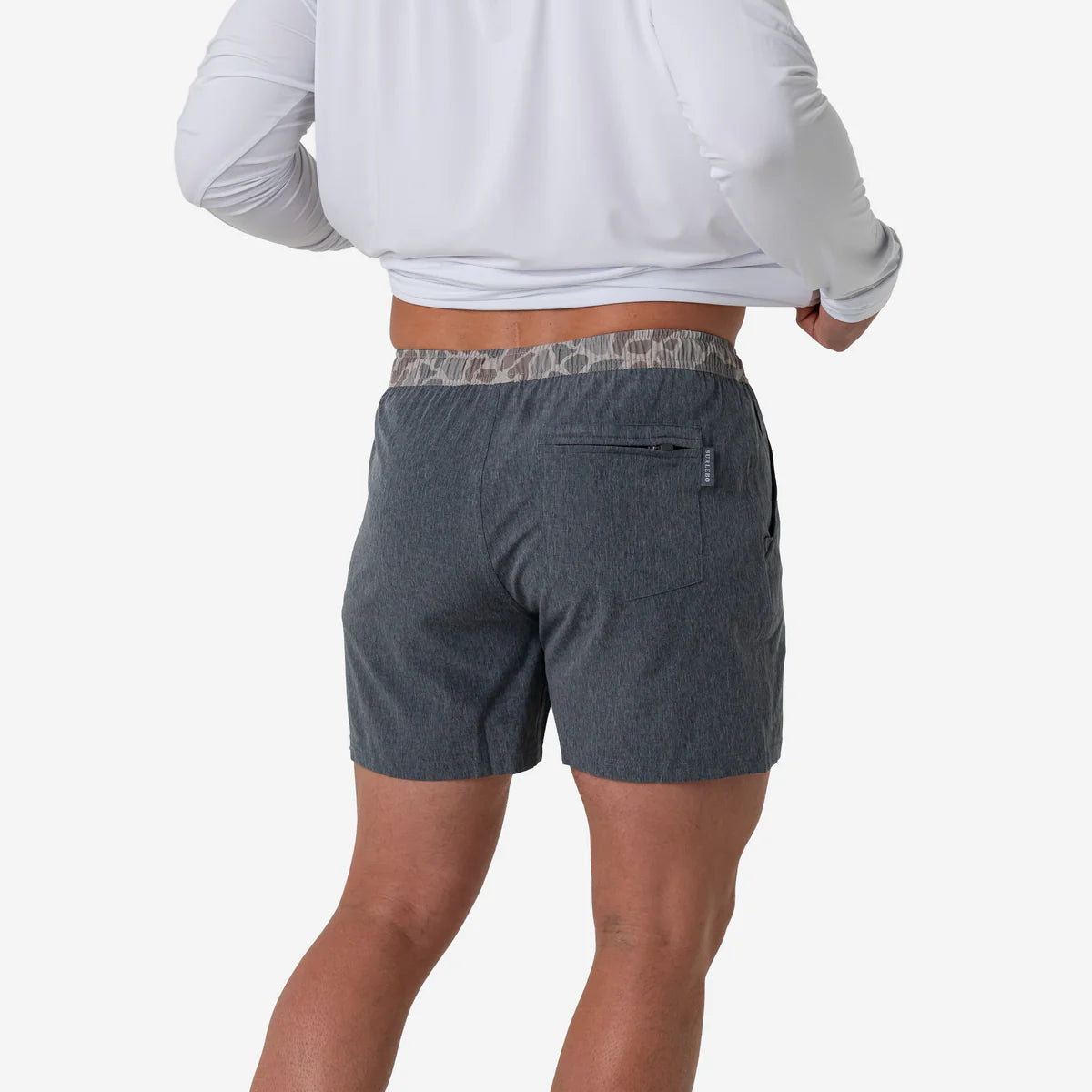 BURLEBO-ATHLETIC SHORTS
