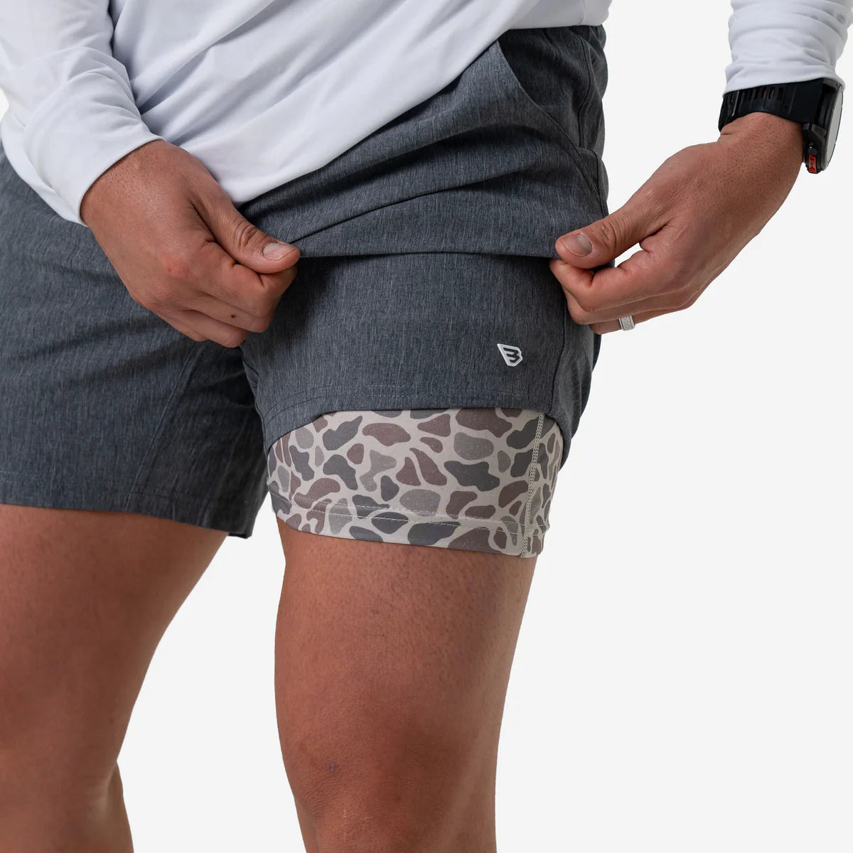 BURLEBO-ATHLETIC SHORTS