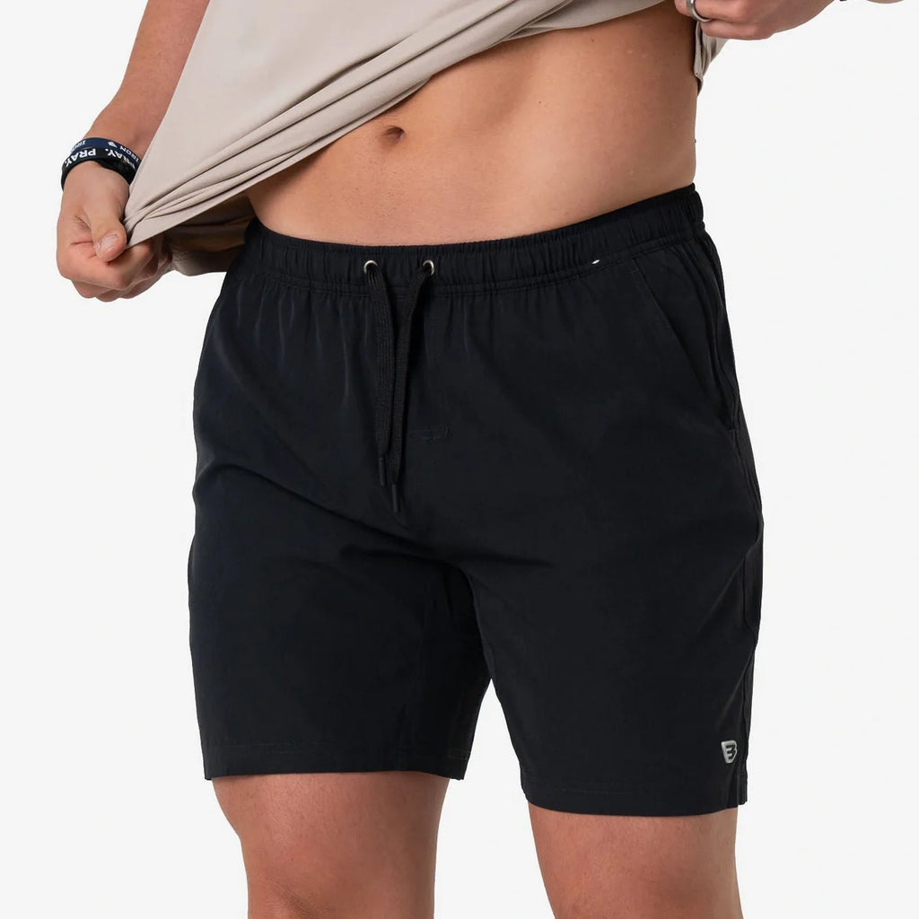 BURLEBO-ATHLETIC SHORTS