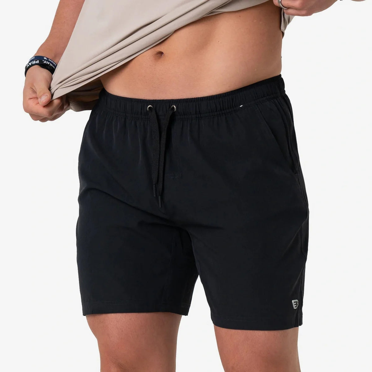BURLEBO-ATHLETIC SHORTS