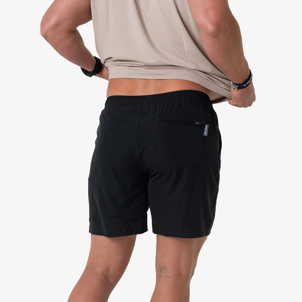 BURLEBO-ATHLETIC SHORTS