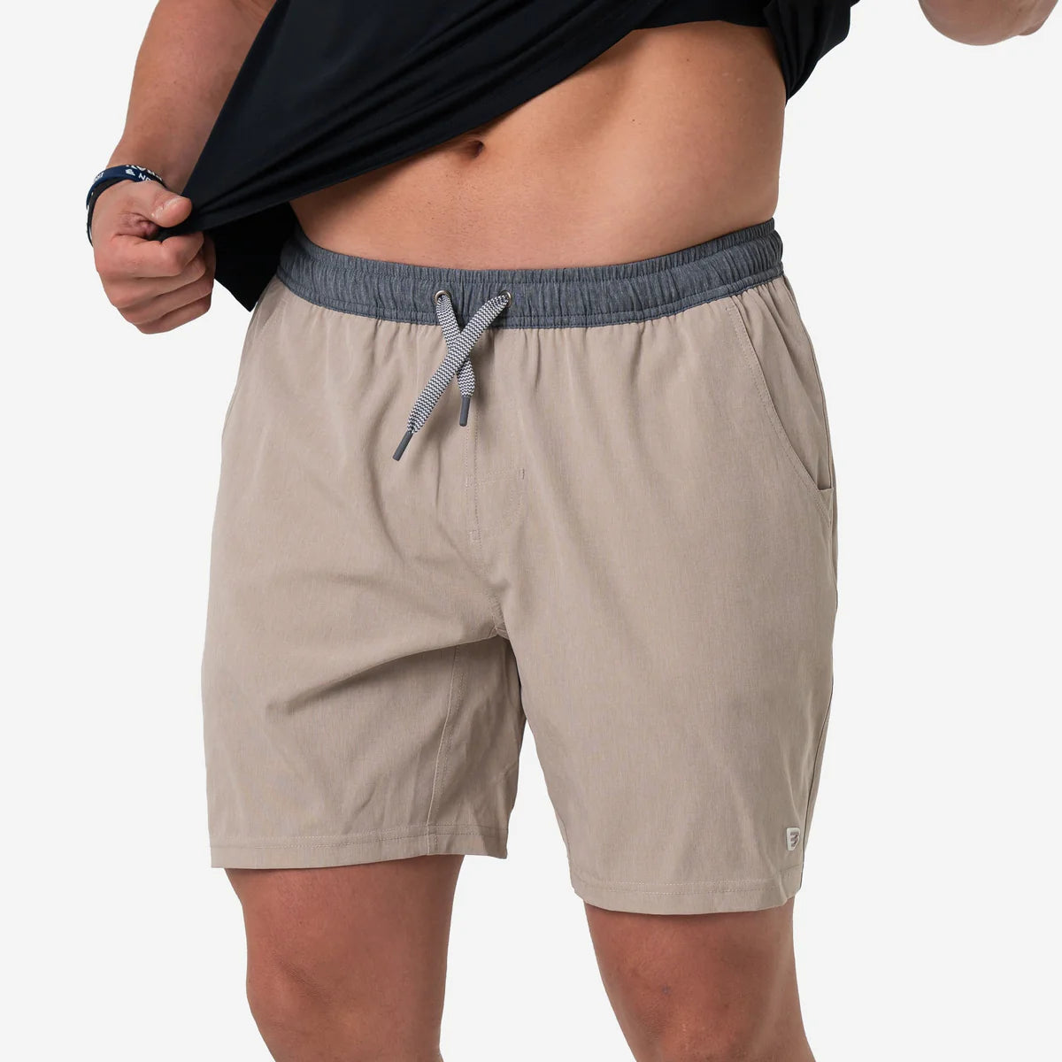BURLEBO-ATHLETIC SHORTS