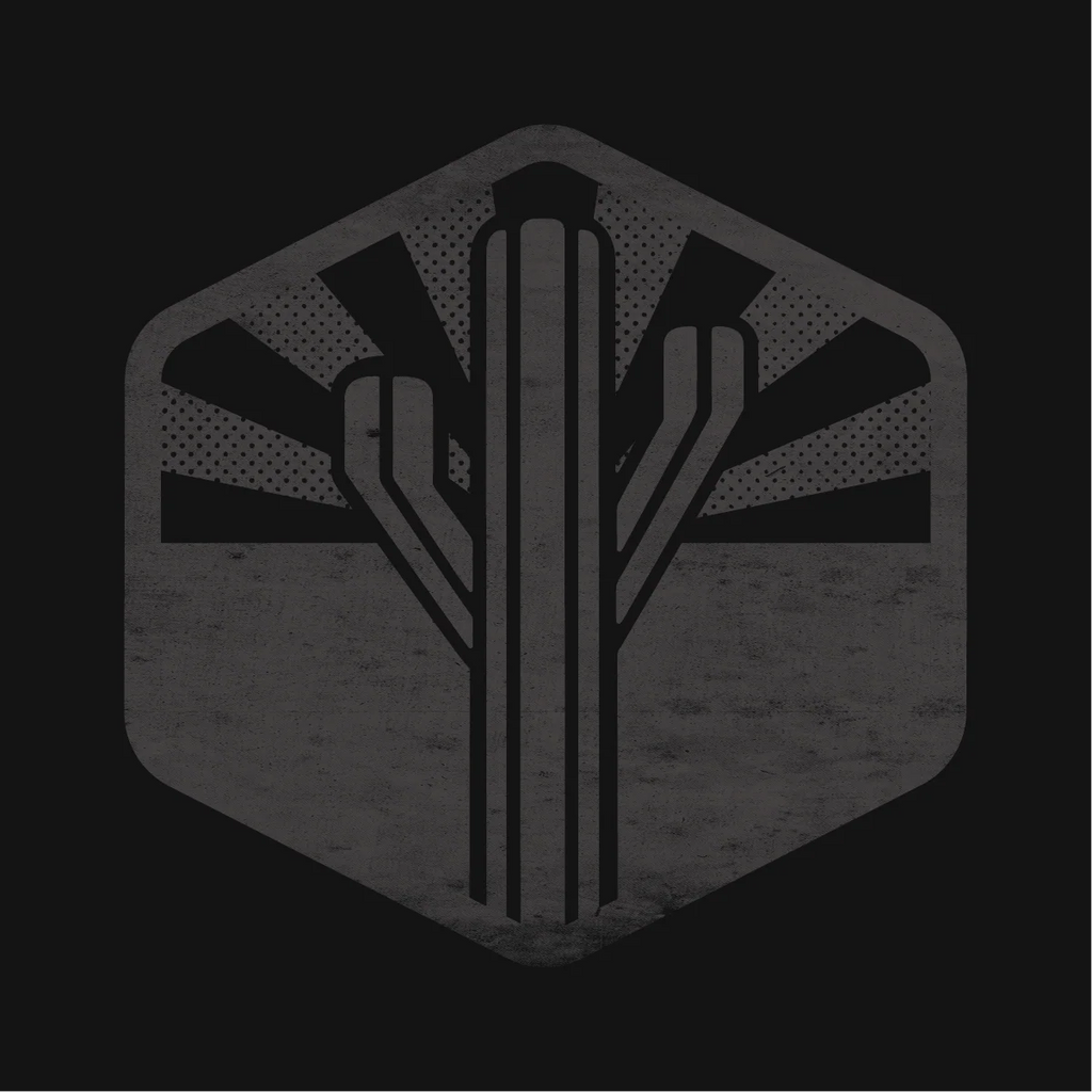 T-SHIRT-SS-ICONIC ARIZONA-SENTINEL-BLACK
