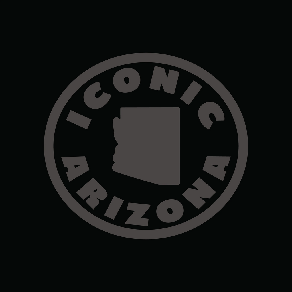 T-SHIRT-SS-ICONIC ARIZONA-SENTINEL-BLACK