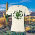 T-SHIRTS-SS- ICONIC ARIZONA-Rise and Shine -WHITE