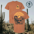 T-SHIRTS-SS- ICONIC ARIZONA-Savage Sands -BROWN