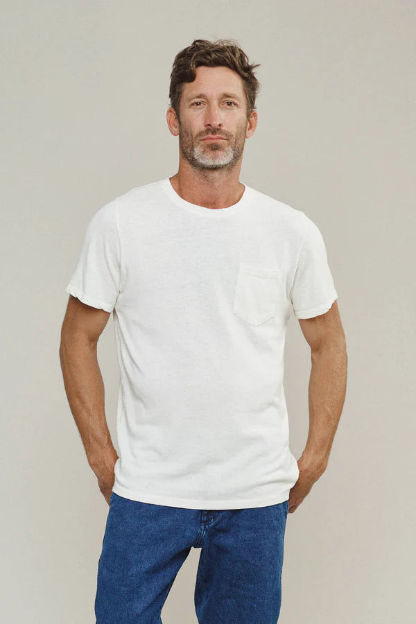 T-SHIRT-SS  -JUNGMAVEN-BAJA POCKET-YUCCA