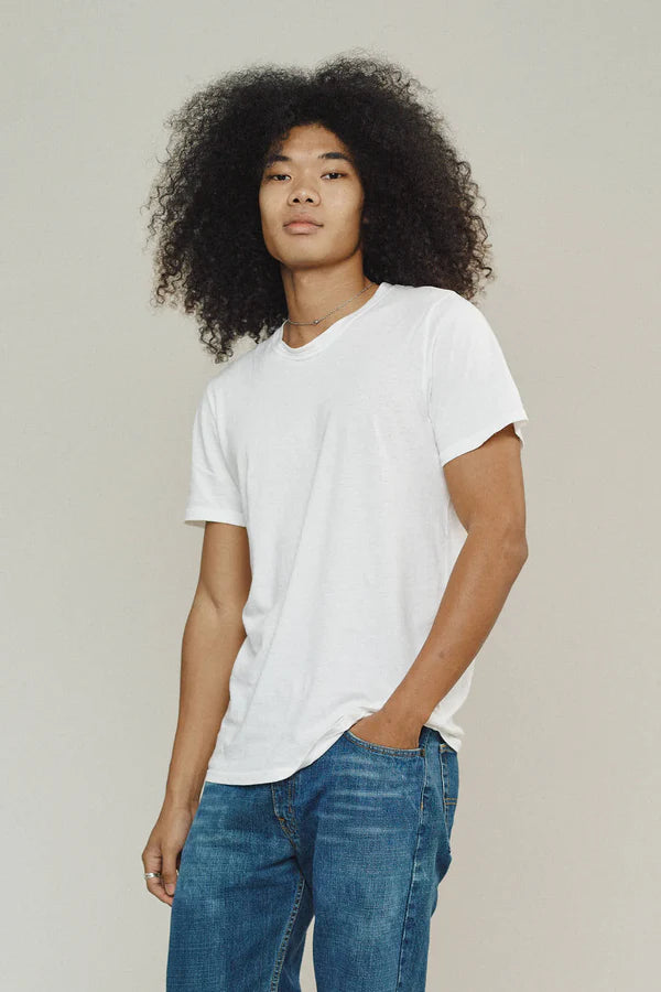 T-SHIRT-SS  -JUNGMAVEN-BASIC TEE-RAIN WASHED