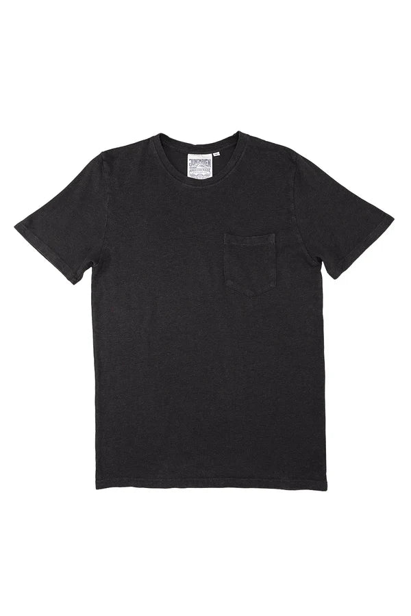 T-SHIRT-SS  -JUNGMAVEN-BAJA POCKET-BLACK