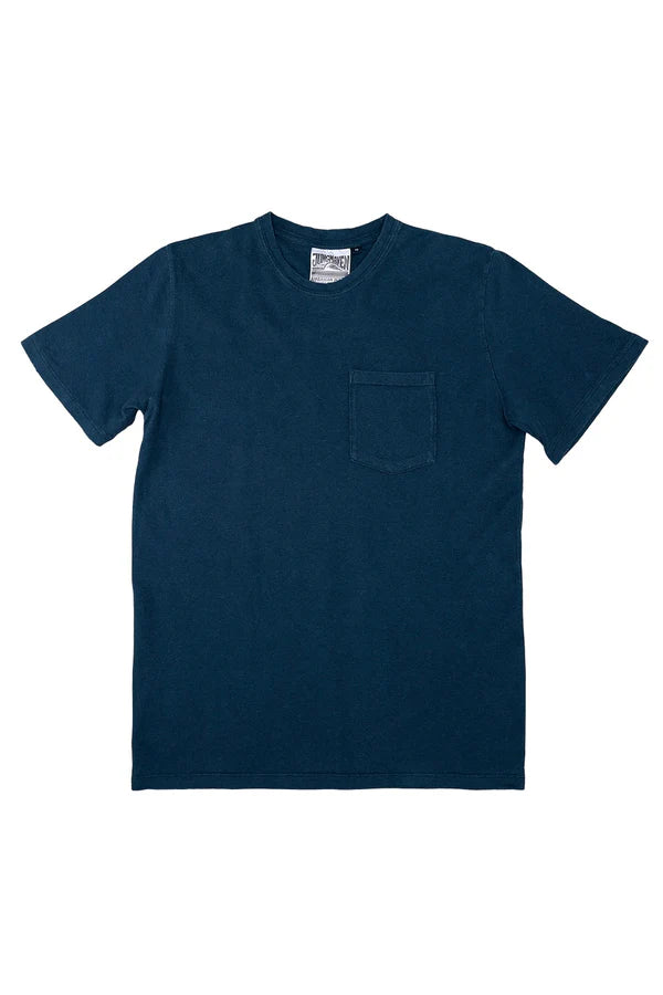 T-SHIRT-SS  -JUNGMAVEN-BAJA POCKET-NAVY
