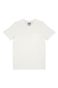T-SHIRT-SS  -JUNGMAVEN-BAJA POCKET-WASHED WHITE