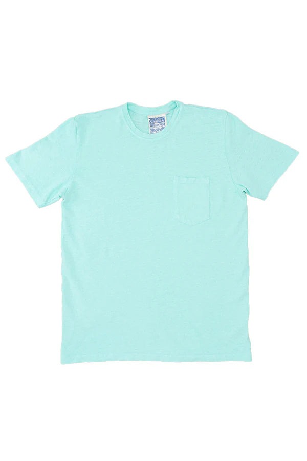 T-SHIRT-SS  -JUNGMAVEN-BAJA POCKET-YUCCA