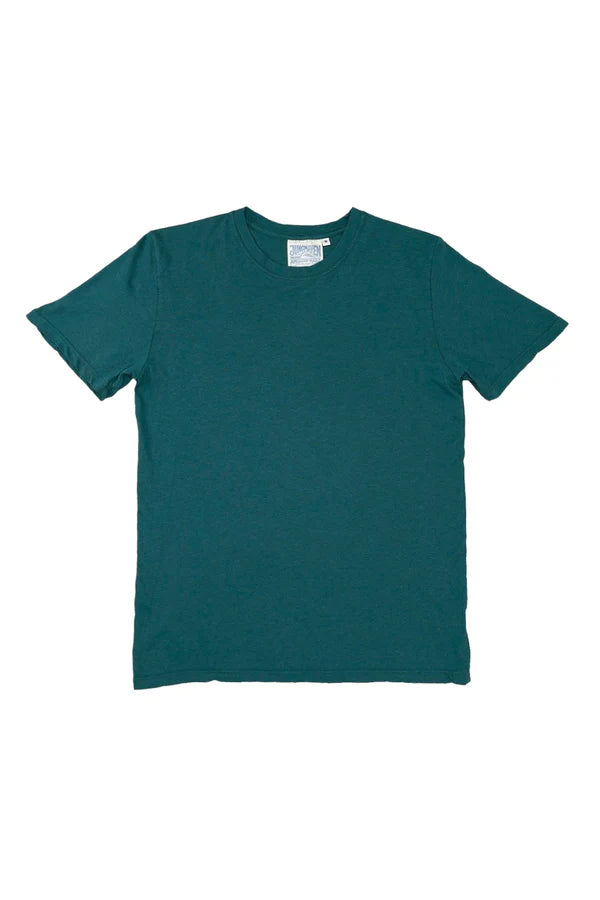 T-SHIRT-SS  -JUNGMAVEN-BASIC TEE-DEEP TEAL