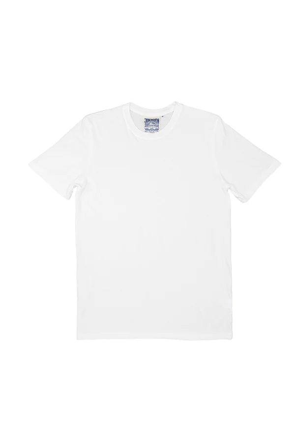 T-SHIRT-SS  -JUNGMAVEN-BASIC TEE-WASHED WHITE