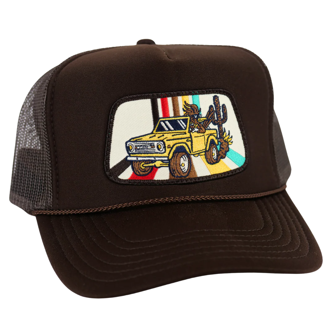 ICONIC ARIZONA-BRONCO FOAMY TRUCKER