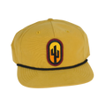 ACCESSORIES-HATS- ICONIC ARIZONA-Cactus Pill Rope -GOLD