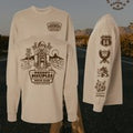 T-SHIRTS-LS- ICONIC ARIZONA-Desert Disciples -CREAM