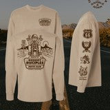 T-SHIRTS-LS- ICONIC ARIZONA-Desert Disciples -CREAM
