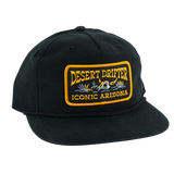 ACCESSORIES-HATS- ICONIC ARIZONA-Desert Drifter -BLACK